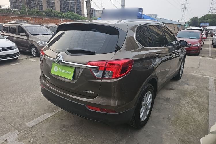 Used Buick Envision 2017 20T Two-Wheel Drive Leading Version