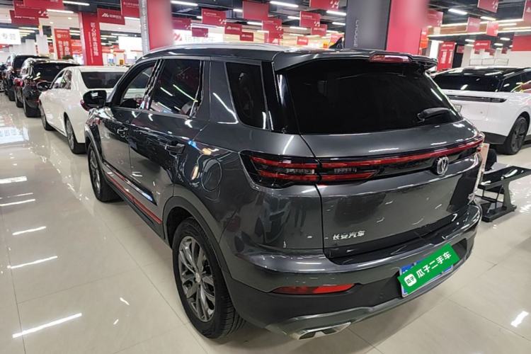 Used CHANGAN CS55PLUS 2021 Blue Whale Edition 1.5T DCT Prestige Model