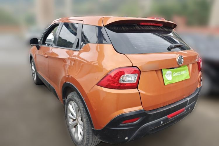 Used Brilliance V3 2015 1.5L Manual Base Version Rear Left 45 Deg