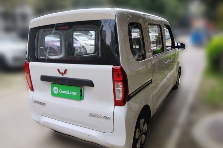 Used Wuling Zhiguang New Energy 2025 Standard Model Rear Right 45 Deg