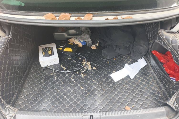 Used Volkswagen FAW-Volkswagen CC 2011 1.8TSI Luxury Model Trunk