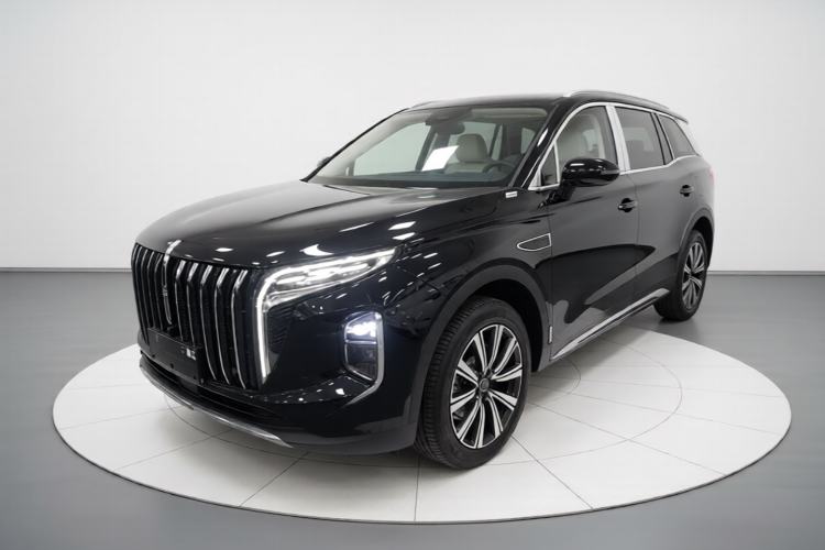 Used Hongqi HS7 PHEV 2025 Model 2.0T PHEV Four-Wheel Drive 2 Million Units Commemorative Edition 6-Seater