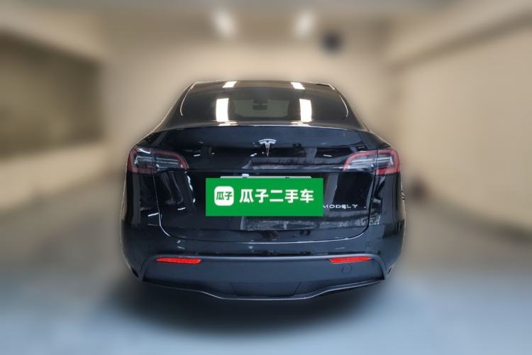 Used Tesla Model Y 2021 Standard Range Rear-Wheel Drive Version Rear