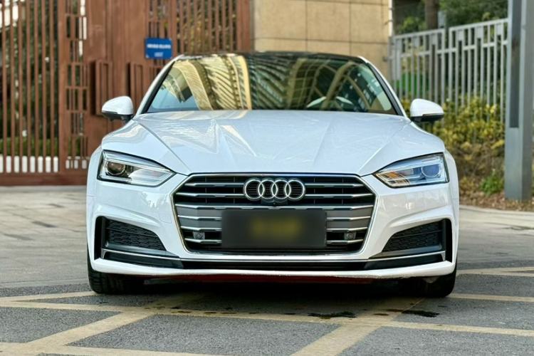 Used Audi A5 2017 Coupe 40 TFSI Fashion Model