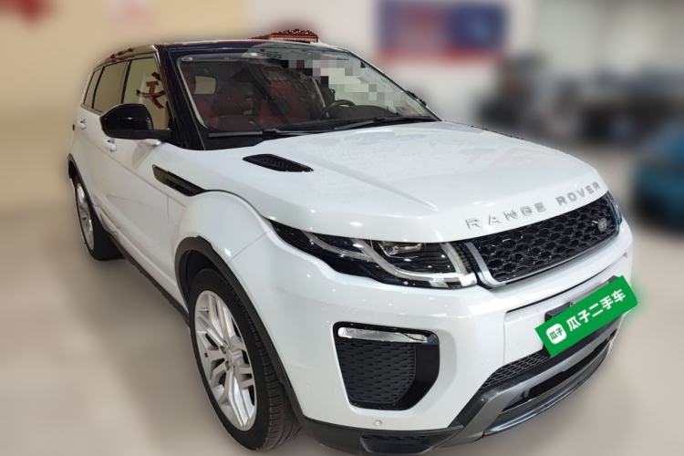 Used Land Rover Range Evoque 2017 2.0T HSE DYNAMIC All-Wheel Drive Edition Front Right 45 Deg