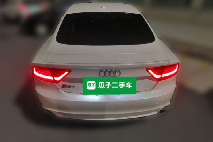 Used Audi A7 2012 3.0TFSI quattro Comfort Edition Rear