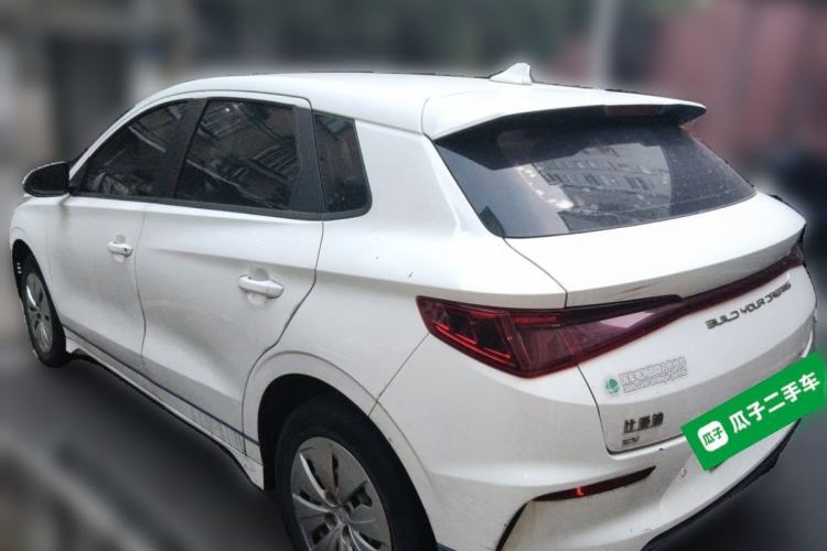 Used BYD e2 2021 Comfort Model Rear Left 45 Deg