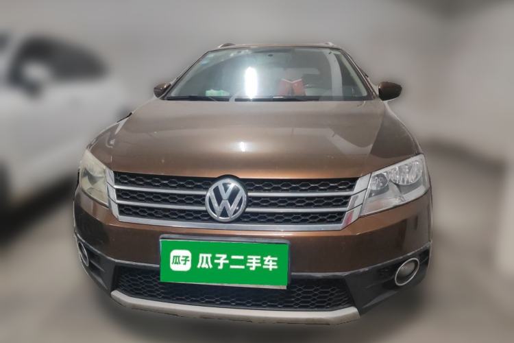 Used Volkswagen Cross Lavida 2014 1.4TSI DSG
