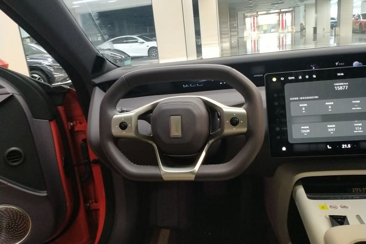 Used Avatr 06 2025 Pro Range-Extended Edition Steering Wheel