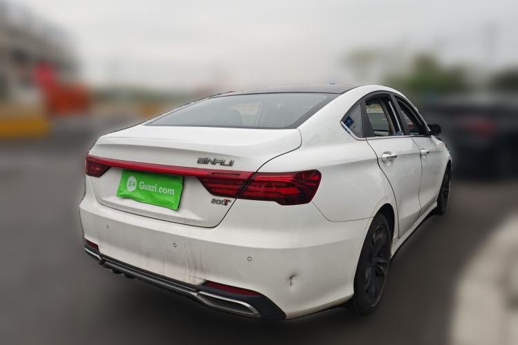 Used Geely Auto Binray 2019 200T DCT Binzhi Edition Rear Right 45 Deg