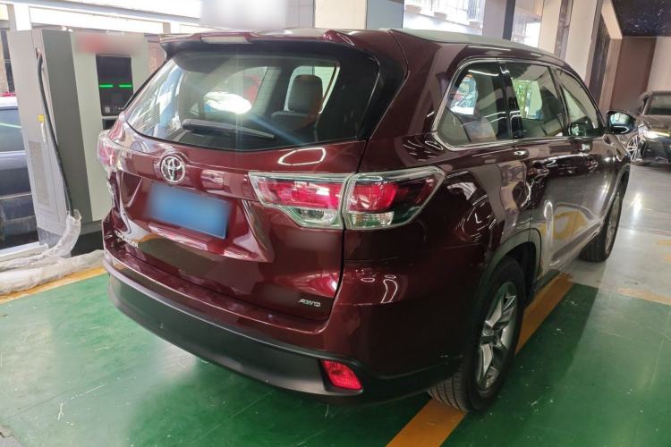 Used Toyota Highlander 2015 2.0T Four-Wheel Drive Luxury Edition 7-Seater