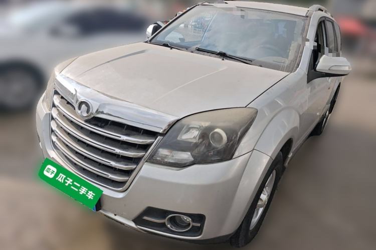 Used Haval H5 Classic 2013 Zhizun Edition 2.0T Manual 4x4 Progressive Model