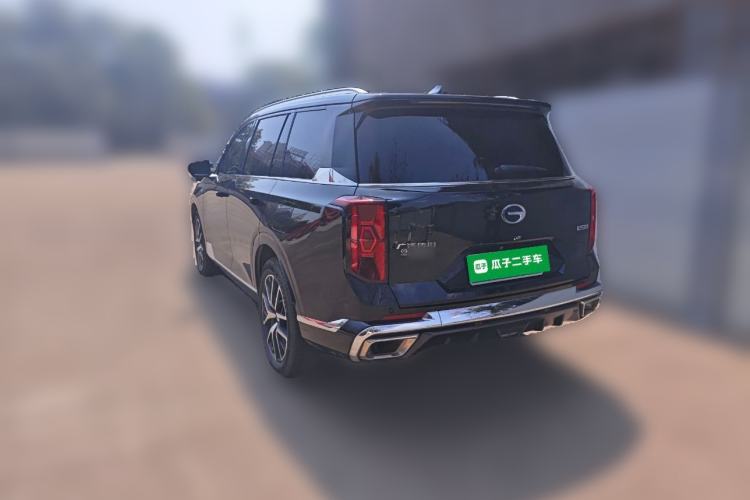Used GAC Trumpchi ES9 2024 PHEV with 143 km Max Rear Left 45 Deg