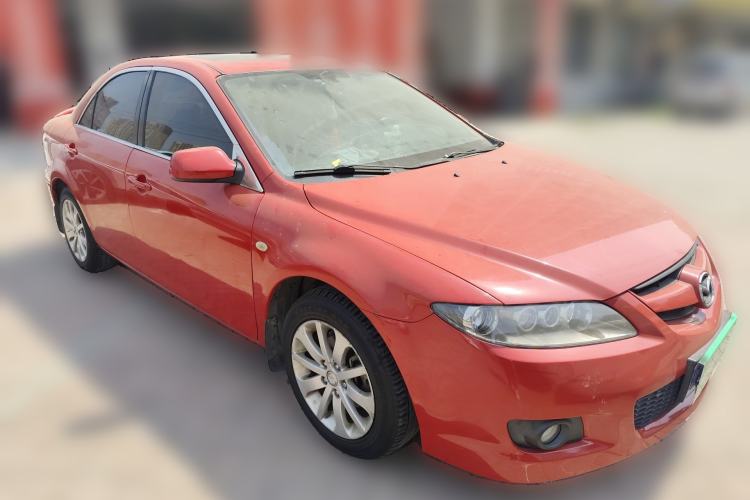 Used Mazda 6 2012 2.0L Automatic Fashion Edition Front Right 45 Deg