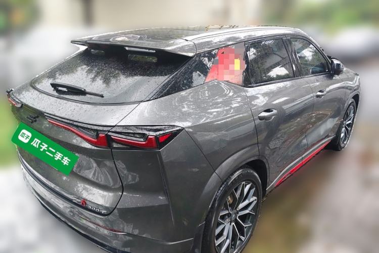 Used CHANGAN OSHAN Z6 2022 Blue Whale 1.5T DCT Smart Edition Rear Right 45 Deg