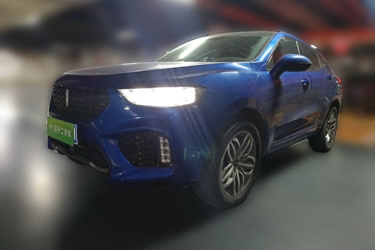 Used Wey VV5 2017 2.0T Ultra-Luxury Version
