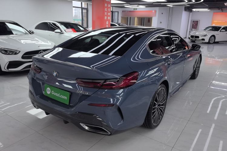Used BMW 8 Series 2019 840i 4-Door Gran Coupe M Sport Package

