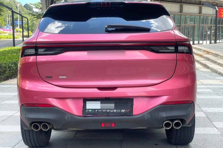 Used FORTHING T5 EVO 2021 1.5TD DCT Starry Edition