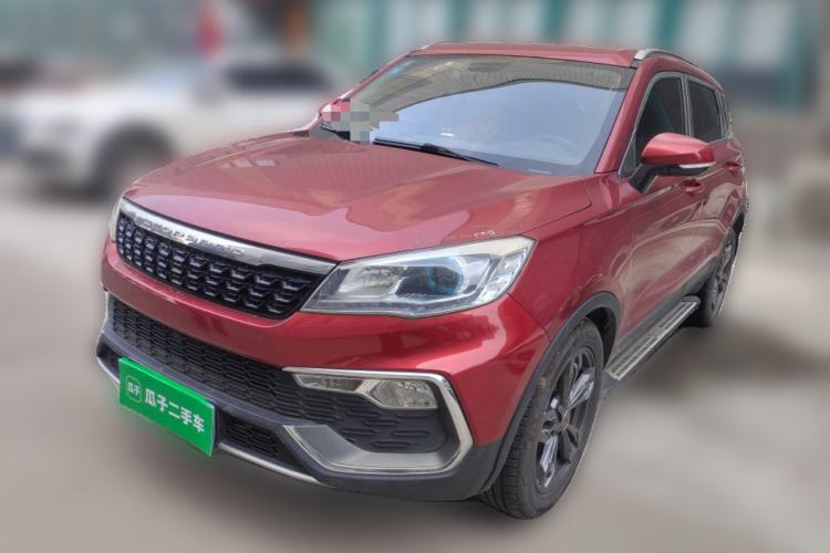 Used Leopaard CS9 2017 1.5L CVT Fashion Edition