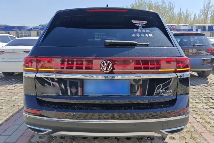 Used Volkswagen Teramont 2021 530 V6 Four-Wheel Drive Prestige Luxury Edition Rear