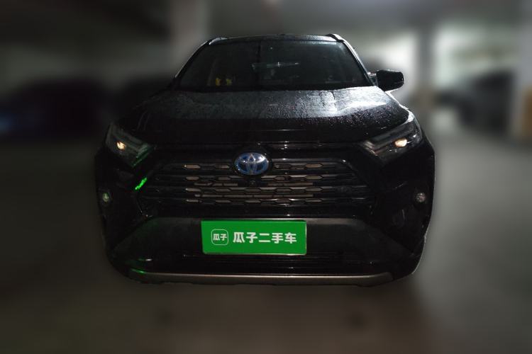 Used Toyota RAV4 2023 Dual-Engine 2.5L E-CVT Two-Wheel Drive Elite Plus Edition