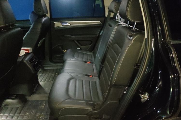 Used Volkswagen Teramont 2020 380TSI Four-Wheel Drive Luxury Version China VI Standard Left Rear Seat