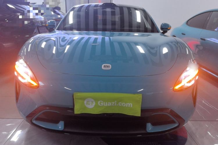 Used Xiaomi Auto SU7 2024 Rear-Drive Ultra-Long Range Advanced Pro-Level Intelligent Driving Version Front
