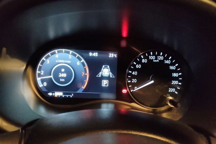 Used Nissan Kicks 2022 1.5L CVT XV TOP Flagship Edition Instrument Cluster