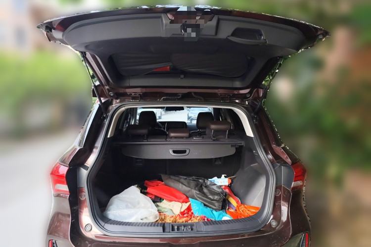 Used GAC Trumpchi GS4 2019 270T Automatic Two-Wheel Drive Elite Edition
