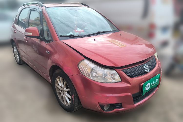 Used Suzuki SX4 2009 Hatchback 1.6L Manual Fashion Edition
