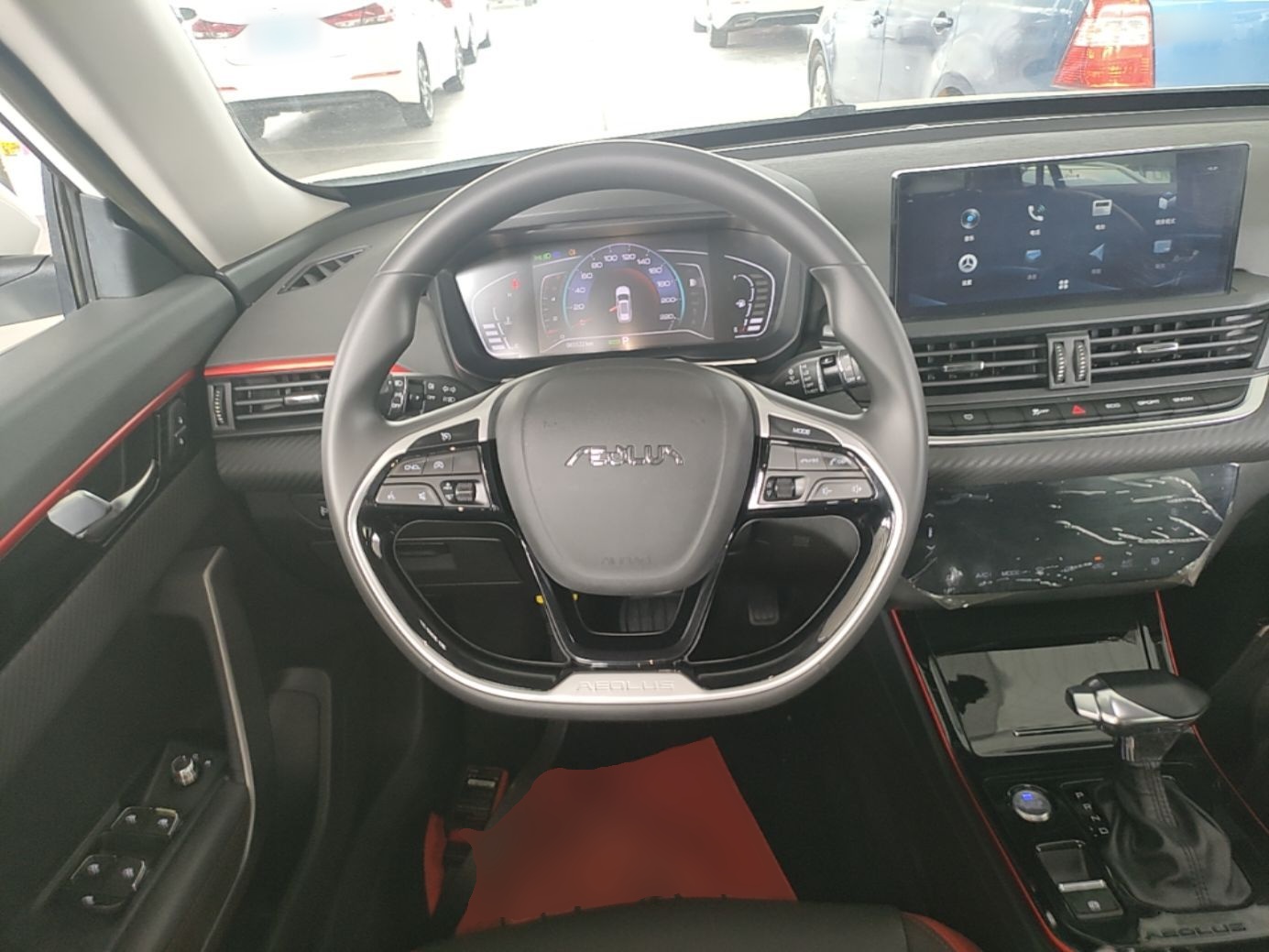 Dongfeng Aeolus Yixuan GS 2021 230T Automatic Star-Chasing Edition — снимка 13