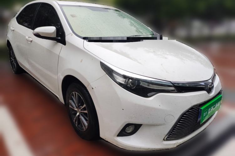 Used Toyota Levin 2016 1.6G CVT Elite Edition Front Right 45 Deg