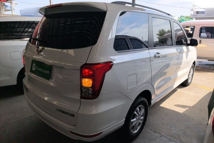 Used Wuling Hongguang 2021 1.5L Facelifted S Comfort Version with Electric Power Steering LAR Rear Right 45 Deg