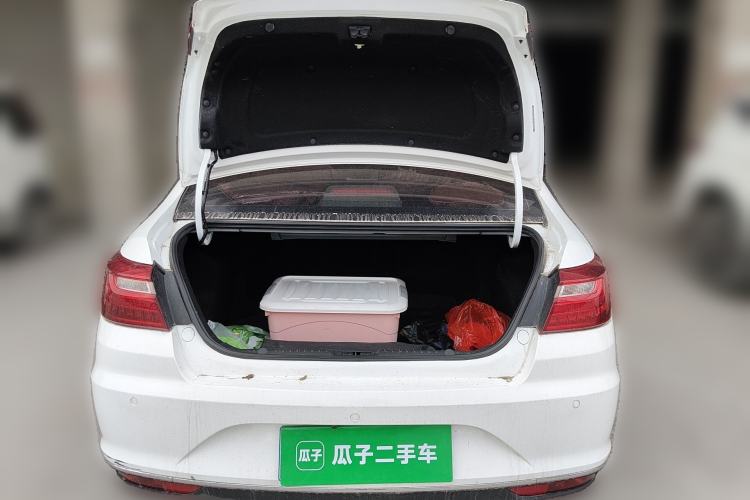 Used Geely Auto Vision 2018 1.5L Manual Happiness Edition Trunk