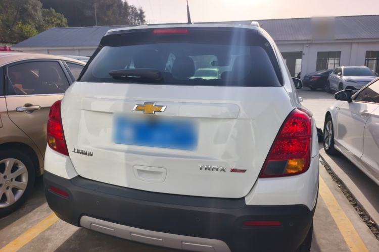 Used Chevrolet Trax 2014 1.4T Automatic Two-Wheel Drive Luxury Model
