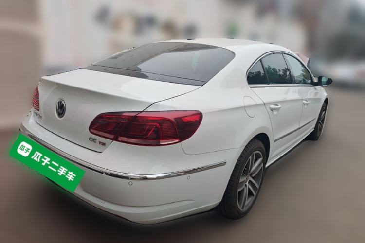 Used Volkswagen FAW-Volkswagen CC 2015 2.0 TSI Luxury Model
