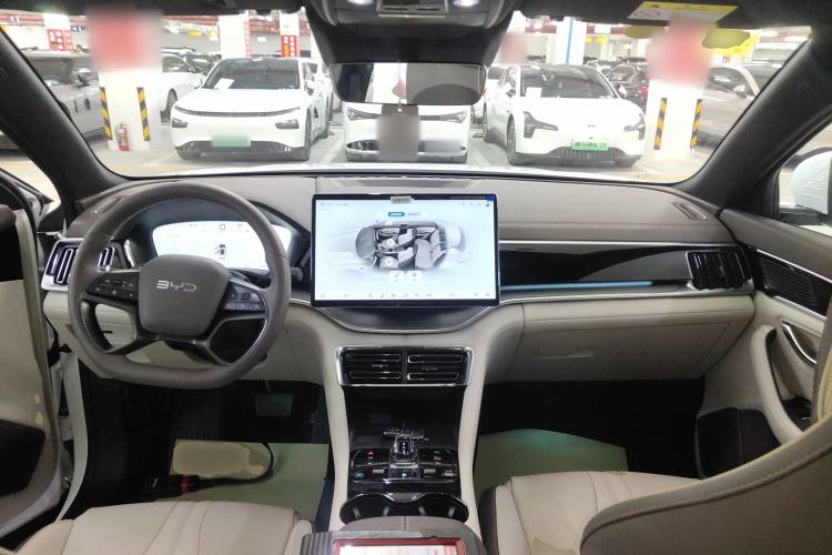 Used BYD Song PLUS New Energy 2025 EV Intelligent Driving Version 520km Premium Model
