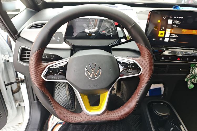 Used Volkswagen ID.3 2023 Upgraded Model Pure Intelligent Enjoyment Version