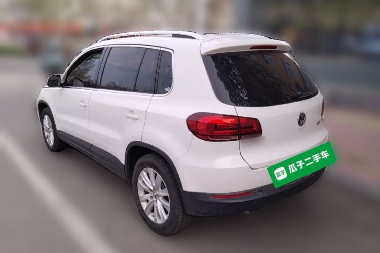 Used Volkswagen Tiguan 2013 1.8TSI Automatic Two-Wheel Drive Trend Edition Rear Left 45 Deg