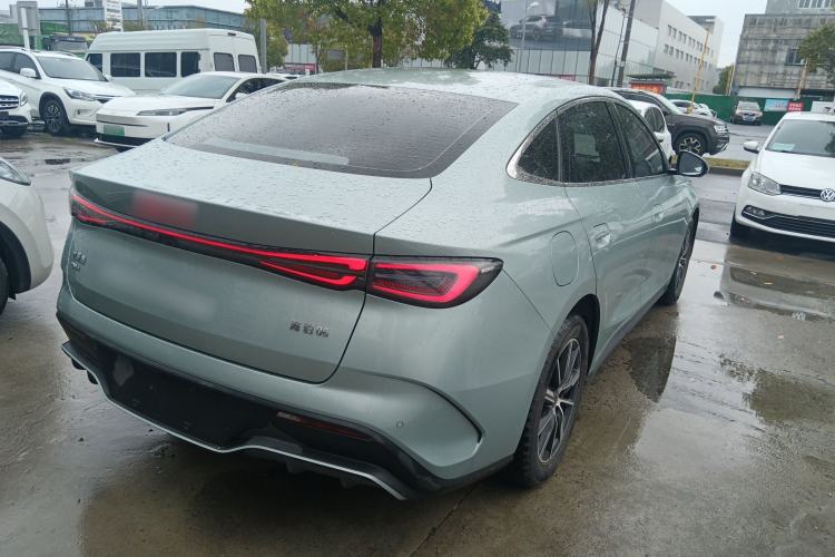 Used BYD Seal 06 New Energy 2024 DM-i 80KM Prestige Model Rear Right 45 Deg
