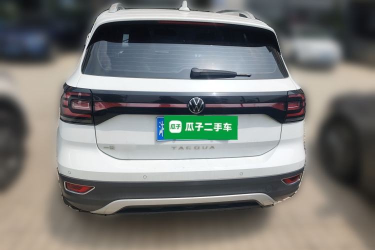 Used Volkswagen Tacqua 2021 1.5L Automatic Yue Zhi Lian Edition