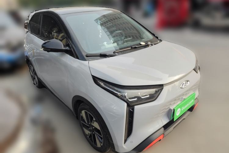 Used Chery New Energy Boundless Pro 2022 301km LingShou Edition Lithium Iron Phosphate