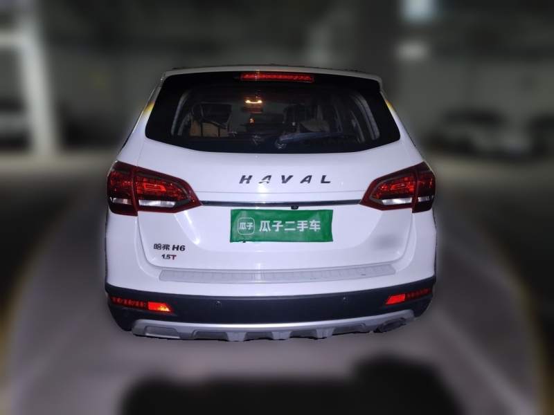 Used Haval H6 2018 Red-Label Sport Version 1.5T Manual Two-Wheel Drive Elite Model — 5
