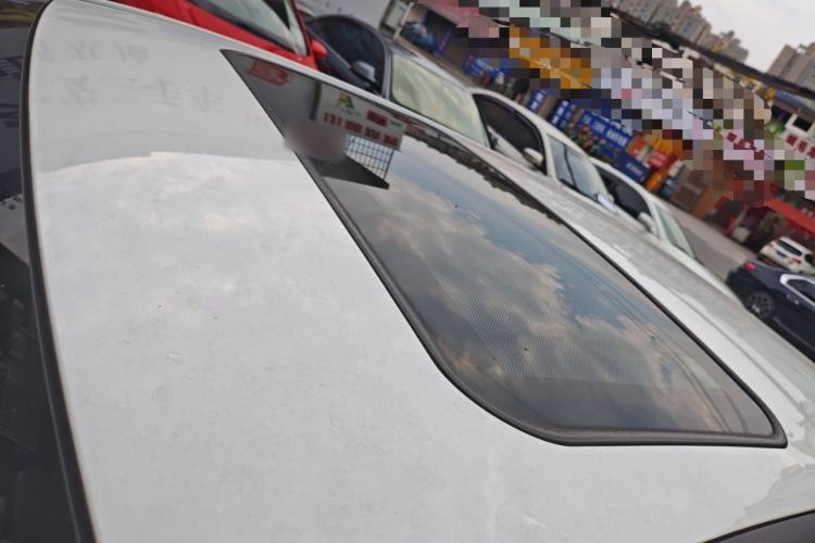 Used BYD Qin New Energy 2019 High-Range Luxury Model Roof