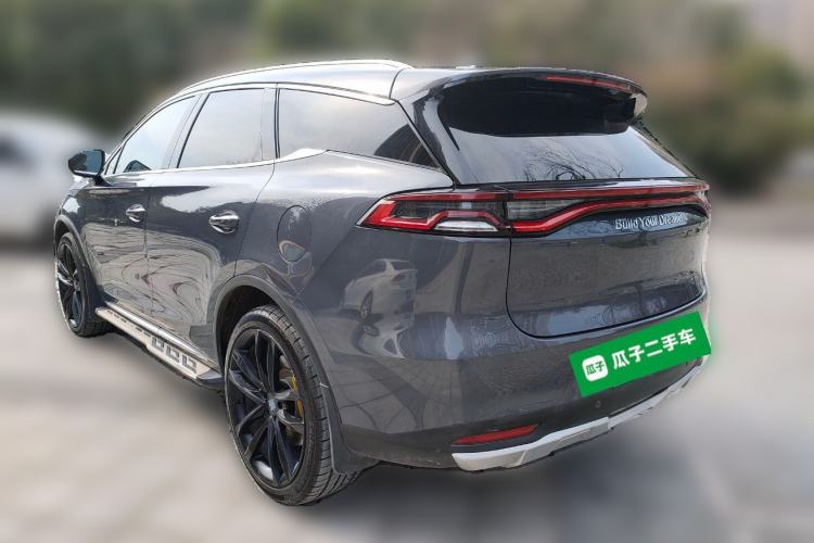 Used BYD Tang New Energy 2018 DM 2.0T All-Wheel Drive Smart Connectivity Luxury Model 7 Seats China V Emission Standard