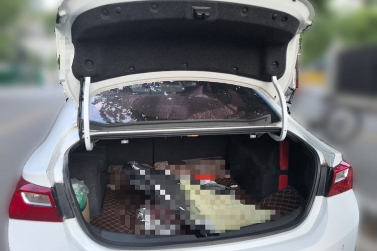 Used Chevrolet Malibu XL 2018 530T Automatic Luxury Edition Trunk