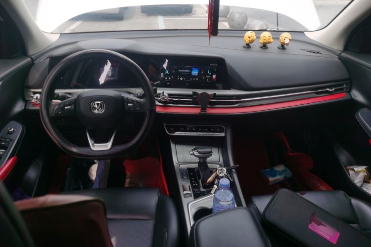 Used Changan CS55PLUS 2021 Blue Whale Edition 1.5T DCT Prestige Model