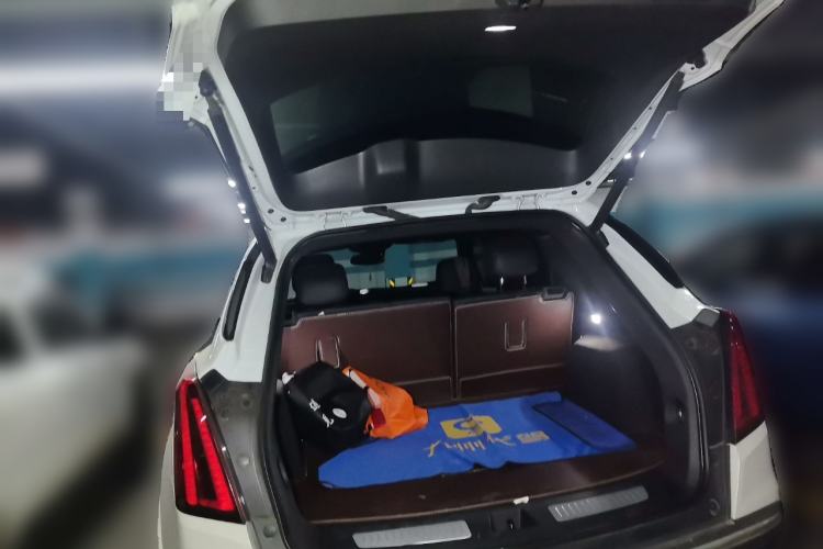 Used Cadillac XT5 2021 2.0T Two-Wheel Drive Luxury Version