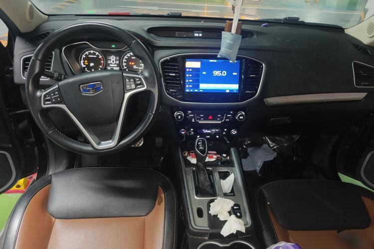 Used Geely Auto Vision X6 2016 1.3T CVT Flagship Model