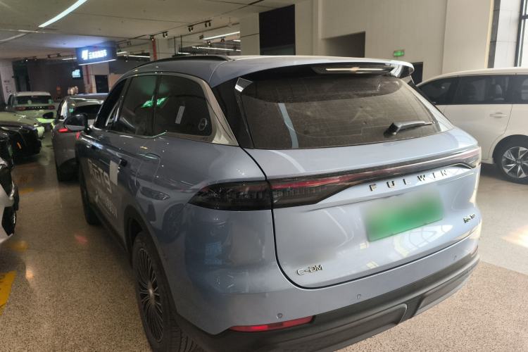 Used Chery Fengyun T9 2024 120 Long-Range Flagship Version 7 Seats Ternary Lithium
